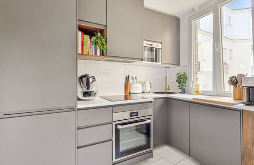 5th Arrondissement Apartment | Charming Haussmannian T3 in Paris - Welkeys