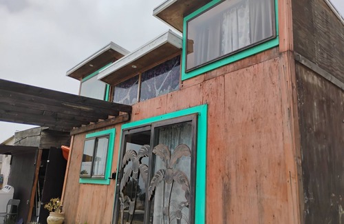 Playas de Rosarito Cabin | Charming Hawaiian Themed cabin in beautiful Playas de Rosarito with Pool