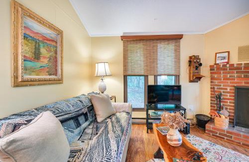 The Woods House | Charming Hedgesville Retreat with Deck and Fireplace!