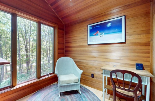 Ogunquit - Wells House | Charming Hillside Retreat with Hot Tub, Firepit, and Spacious Deck