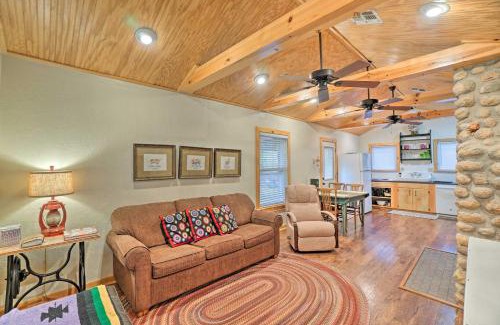 Medicine Park House | Charming Hilltop Cottage in Medicine Park!