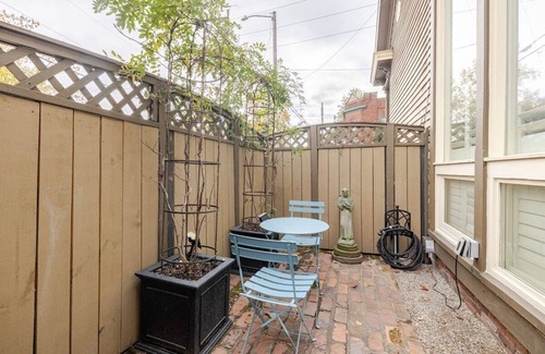 Germantown House | Charming Historic 3-bedroom House in Nashville's Best Neighborhood