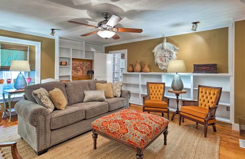 Victoria House | Charming Historic Home w/ Bridal Suite & Sunroom!
