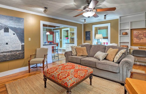 Victoria House | Charming Historic Home w/ Bridal Suite & Sunroom!