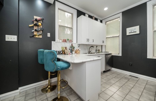Near Southside House | Charming historic STL home within walking distance to restaurants, parks & more!