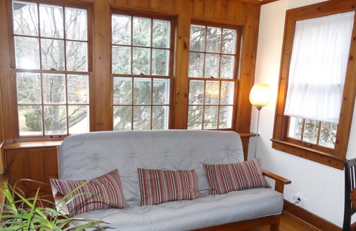 Kalamazoo Apartment | Charming Historical Apartment House In Historic Neighborhood