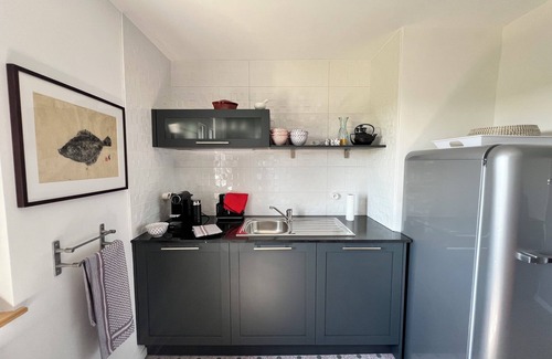 Saint-Aubin-sur-Mer House | Charming house with sea view near Veule les Roses - côte d'Albâtre