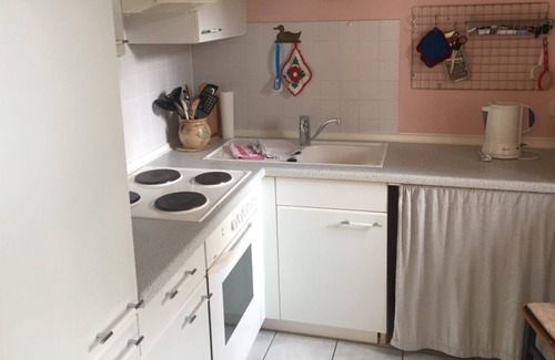 Bad Rodach Apartment | Charming holiday apartment (38sqm) with balcony/terrace