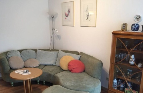 Bad Rodach Apartment | Charming holiday apartment (38sqm) with terrace/balcony