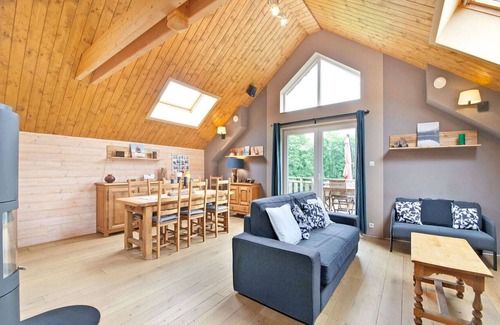 Bellevaux Cottage | Charming holiday home in Stavelot with a garden