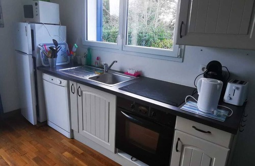 Kerroch House | Charming holiday home in a quiet area near the ocean and its wild coast