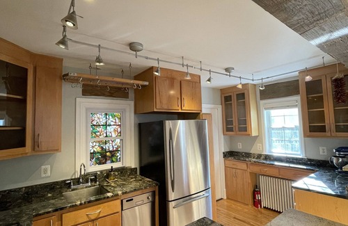 Potomac West House | Charming home close to EVERYTHING, off-street parking and pet-friendly!