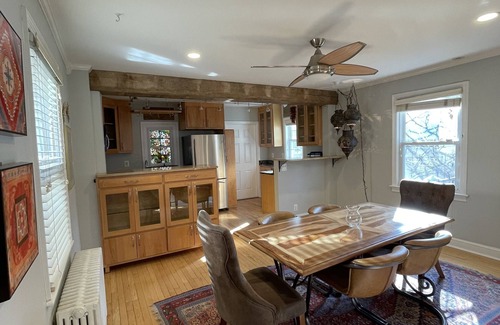 Potomac West House | Charming home close to EVERYTHING, off-street parking and pet-friendly!