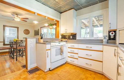 Schnitzelburg House | Charming Home Near Downtown Louisville