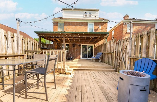 Schnitzelburg House | Charming Home Near Downtown Louisville