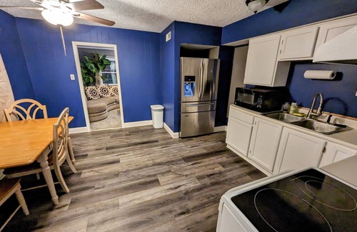 Evansville House | Charming home nestled in the heart of Evansville!
