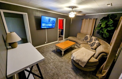 Evansville House | Charming home nestled in the heart of Evansville!