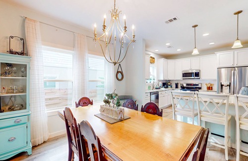 Butler Beach House | Charming home steps from the beach with enclosed yard and grill - dog-friendly