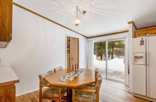 Boulder Junction House | Charming home with gas grill, full kitchen, deck, patio, TV, and washer/dryer