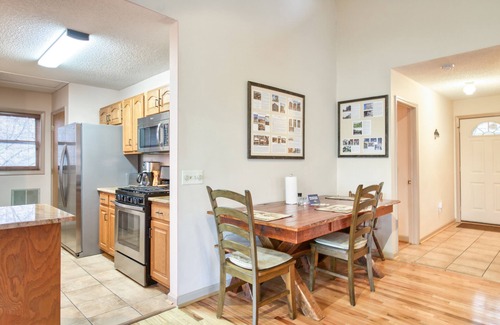 Newland House | Charming home with fireplace, nearby skiing, pool, game room, & washer/dryer