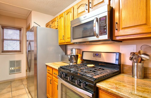 Newland House | Charming home with fireplace, nearby skiing, pool, game room, & washer/dryer