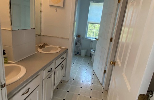 North Falmouth House | Charming Home with Pond Waterviews/Close to Old Silver Beach