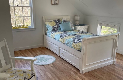 North Falmouth House | Charming Home with Pond Waterviews/Close to Old Silver Beach