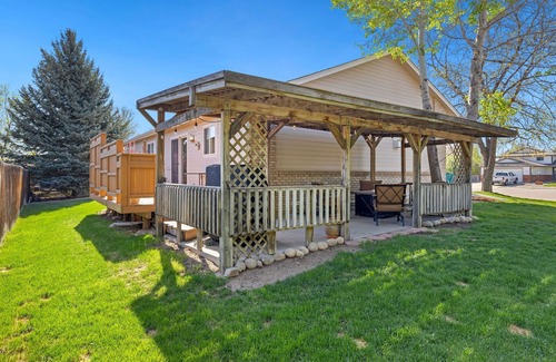 Loveland House | Charming Home With RV Parking, 30 Miles From Rmnp