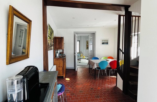 Manche House | Charming house in 2nd line