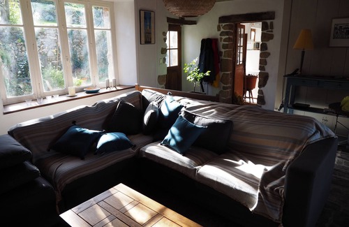 Penvenan House | Charming house with sea view