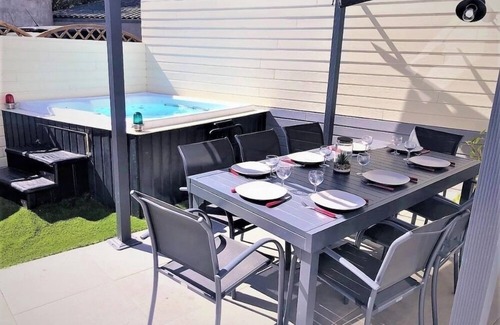 Nevez House | Charming house 2 steps from the ocean with Spa