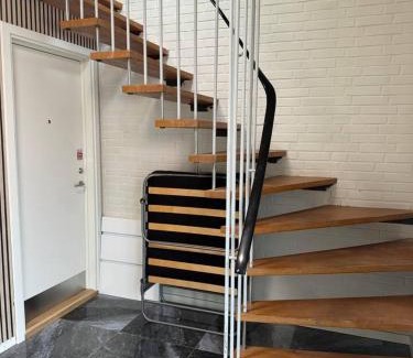 Odense Villa | Charming house for 11 persons in Odense with Luxury Rooftop Deck & Free Parking