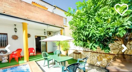 El Bosque House | Charming house in El Bosque + private pool