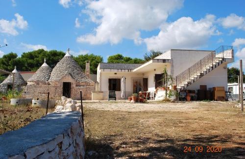 Locorotondo House | Charming house in Locorotondo, enclosed garden