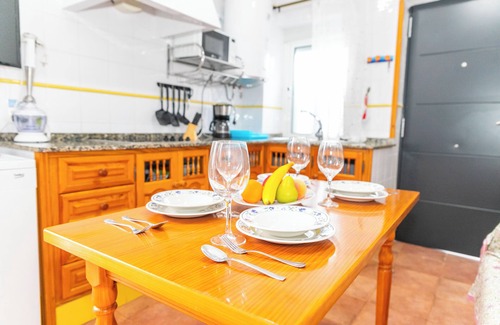 Barbate Apartment | Charming House in Old Town | You will love the patio