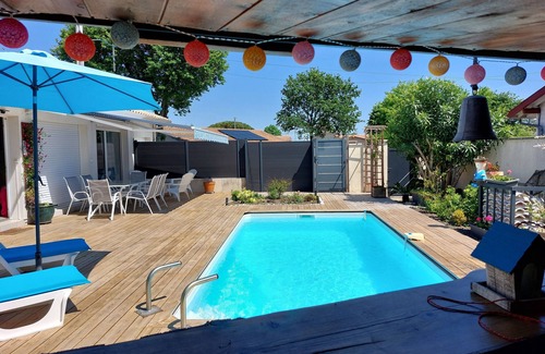 Gujan-Mestras House | Charming house less than 10 km from Arcachon