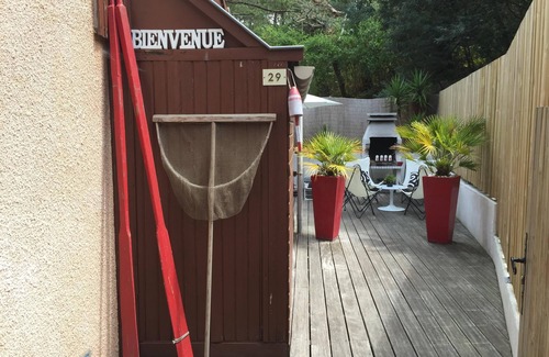 Carcans House | Charming house located on the shore of Lake Maubuisson, close to the ocean.