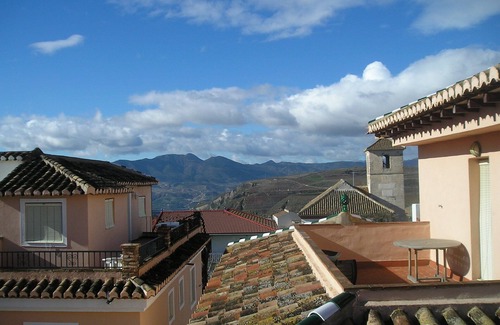Lecrin House | Charming house, pretty village, with large pool, gardens, terrace views, WiFi