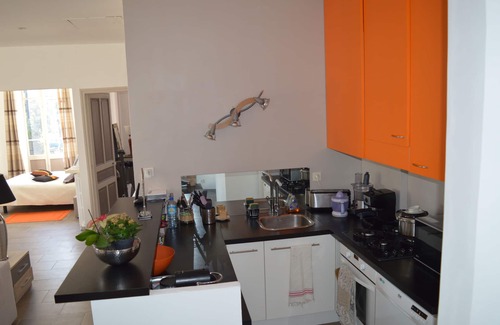 California - Pezou House | Charming house, sea view terrace, Baja California, quiet garden, parking,