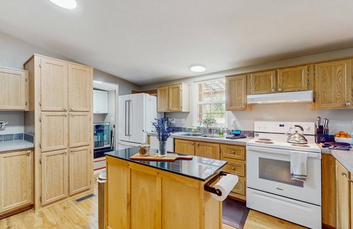 Shelton House | Charming house w/full kitchen, backyard, wifi & steps from the Lake