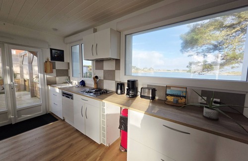 Plouguerneau House | Charming house with stunning sea views and direct beach access