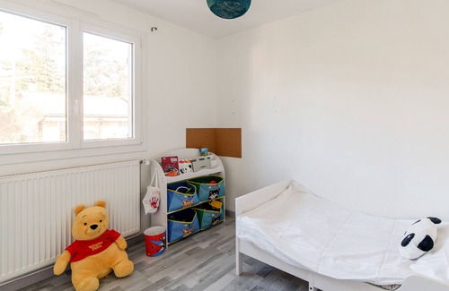 Feyzin House | Charming house with clear view at Lyon doors - Welkeys