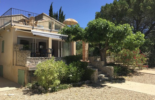 Collorgues House | Charming house with swimming pool