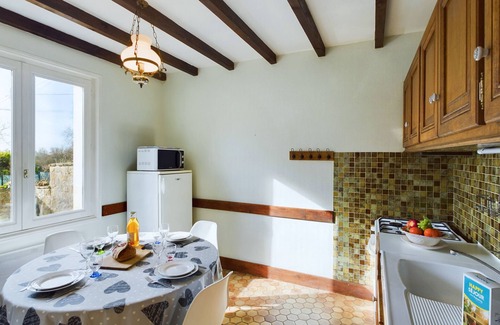 Penmarch Ski Chalet | Charming house with garden for 4 in Penmarch