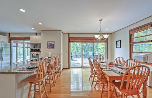 Hyannis House | Charming Hyannis Home with Deck Walk to Beach!