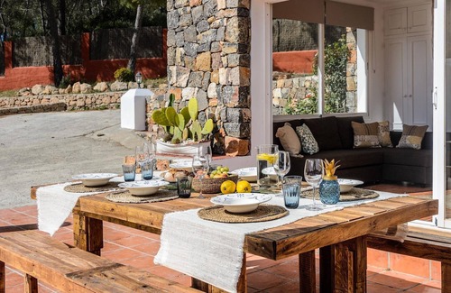 Santa Eulalia del Rio Villa | Charming Ibicencan style house