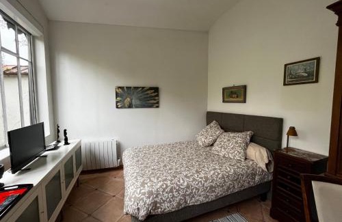 Le Parc Saint-Maur Apartment | Charming independent guest house - spacious studio with terrace and garden, 25 minutes from Paris