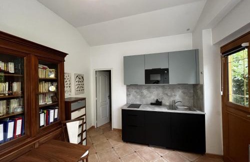 Le Parc Saint-Maur Apartment | Charming independent guest house - spacious studio with terrace and garden, 25 minutes from Paris
