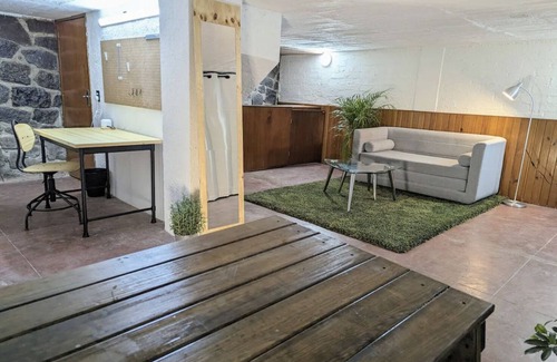 Coyoacan Apartment | Charming Industrial Apartment