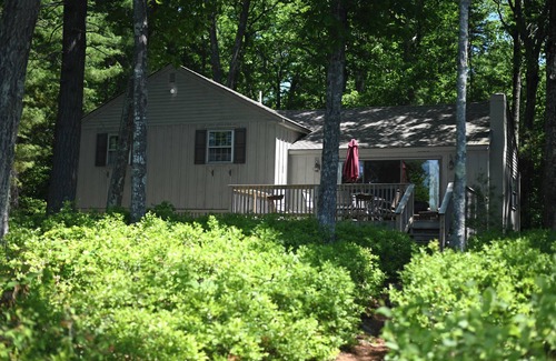 Barndoor Island House | Charming Island Cottage on Lake Winnepesaukee